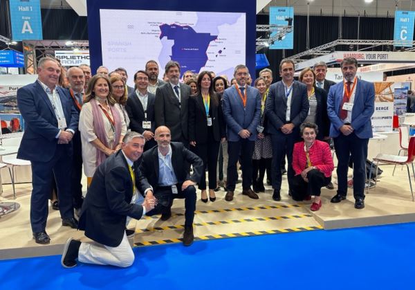 El Puerto de Almería muestra el potencial de su dársena comercial en la feria de Rotterdarm