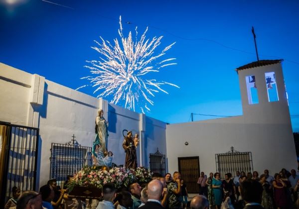 Cortijos de Marín celebra el próximo fin de semana sus fiestas patronales en honor a San Antonio y La Inmaculada