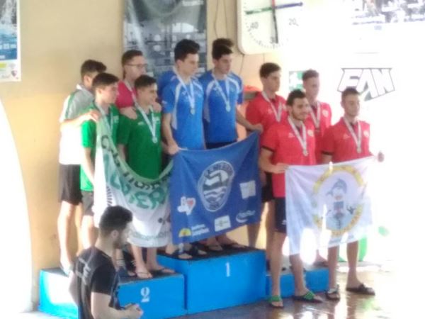 El club H2O El Ejido se proclama subcampeón del provincial de Natación