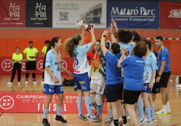 El Cadete Femenino, Subcampeón de España