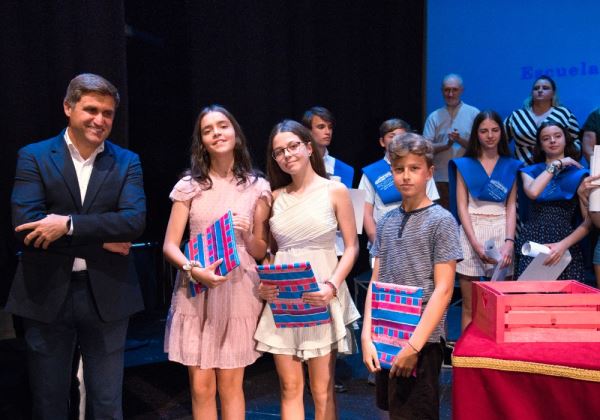 Ceremonia de graduación de la XIX Promoción del Ciclo de Formación Musical de la Escuela Municipal de Roquetas