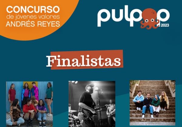 Finalistas del Concurso de Jóvenes Valores Pop 