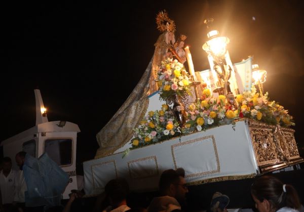 Balerma y Almerimar muestran su devoción por la Virgen del Carmen