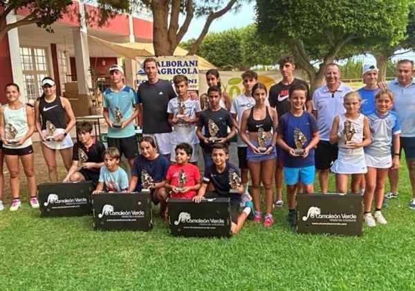 EL TERCER TORNEO DE TENIS “ATENIX” DEL XXIV CIRCUITO DE TENIS DEPORTES BLANES DA PASO AL MASTER EXCMA. DIPUTACIÓN DE ALMERÍA