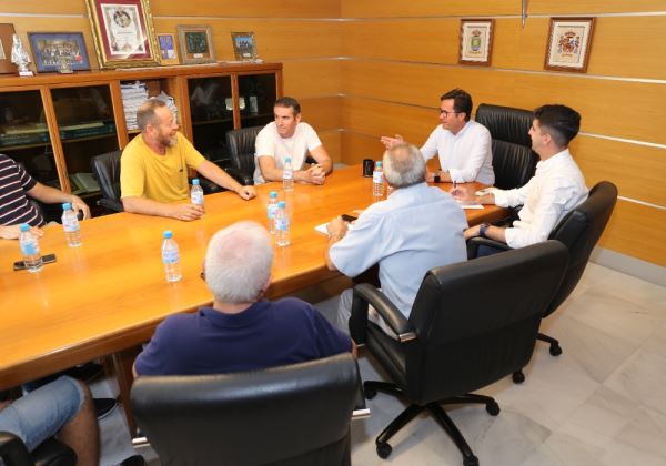 Bienvenida municipal al nuevo Comité Comarcal El Ejido-Dalías de COAG