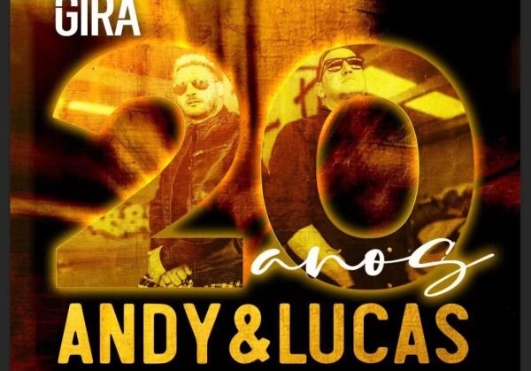 El dúo ‘Andy y Lucas’ actuará este viernes en el Parque El Palmeral de Balerma con su gira ‘20 años’ en un concierto gratuito