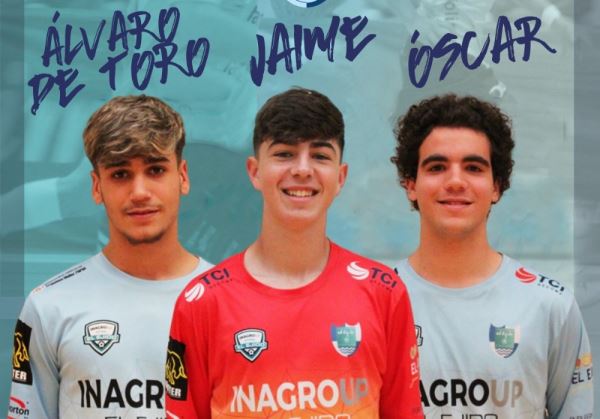 Tres Juveniles harán pretemporada con el primer equipo