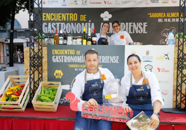 El espacio gastronómico de Feria, ‘Saborea Almería’, punto de encuentro del mejor sabor  de la provincia