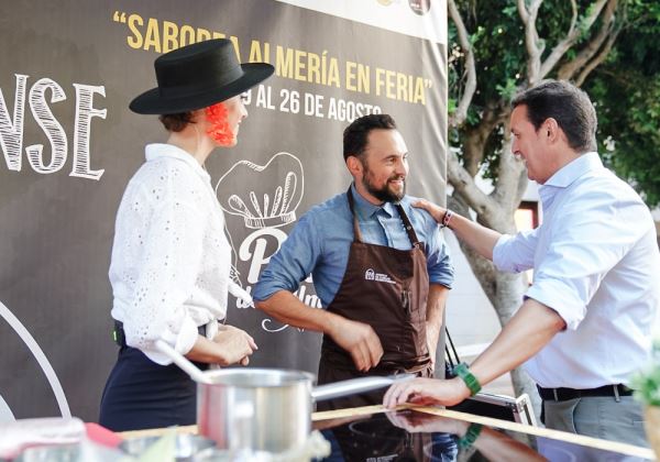 La 7ª Edición del Concurso de ‘Minichefs’ de la Feria cierra con alegría el espacio gastronómico ‘Saborea Almería’