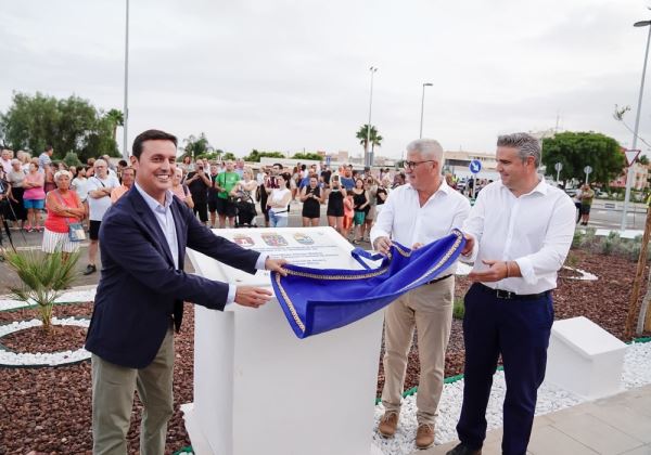 Huércal de Almería y Viator viven un día histórico con la inauguración del puente que les une