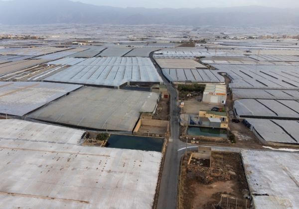 El Ayuntamiento de Roquetas mejorará el camino rural de Las Salinas a Vícar