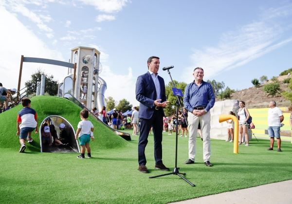 El Parque de La Alpujarra de Berja abre sus puertas evocando el pasado minero del municipio