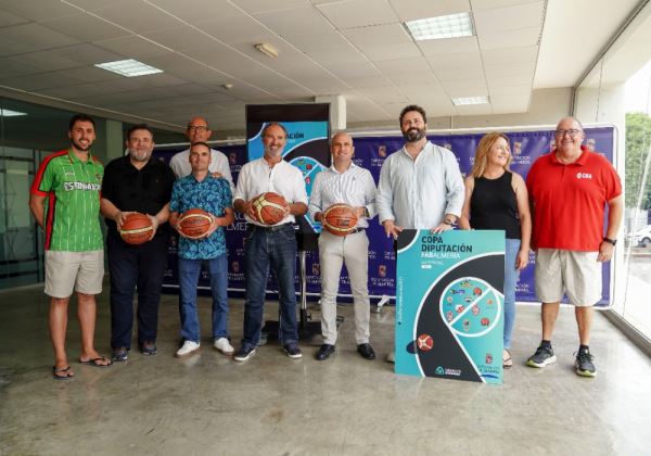 Nace la Copa Diputación FABAlmería para potenciar a los clubes de baloncesto de la provincia