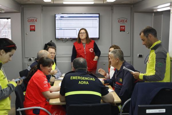 El Ayuntamiento de Adra activa el Plan Local de Emergencia ante Riesgo Sísmico