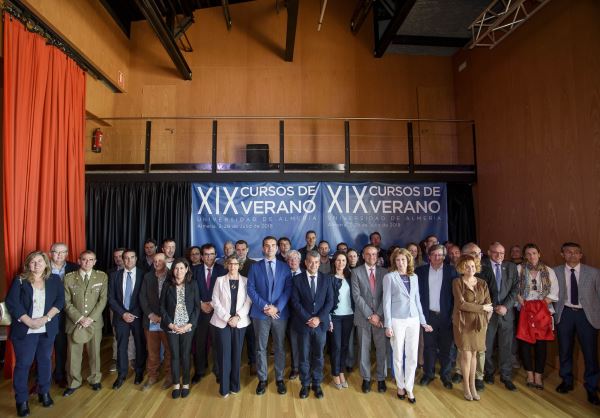 Los Cursos de Verano 2018 ratifican el prestigio de la Universidad de Almería