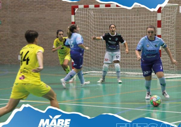 La experiencia en la Copa de la Reina acaba para Inagroup Mabe El Ejido Futsal