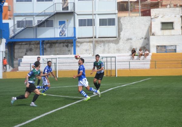 Buen punto en el último minuto y de penalti frente al Atlético Melilla