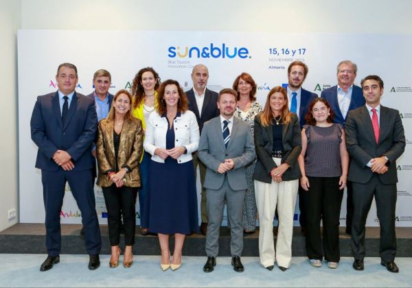 El Congreso internacional Sun&Blue Almería  se presenta en Madrid