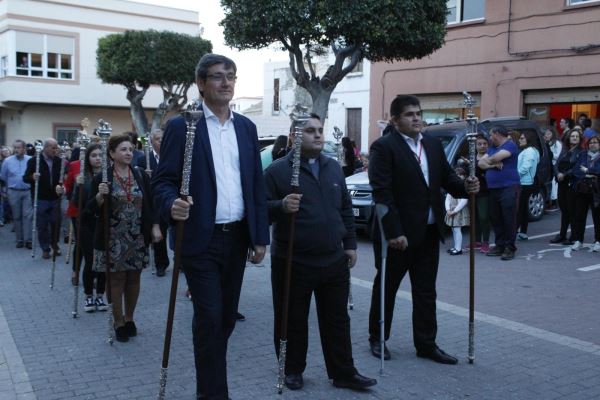 La Hermandad de San Marcos de Adra cierra su programación en honor al patrón de los labradores