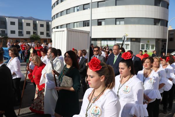 El Ejido Norte vive su día grande con las fiestas en honor a la Santa Cruz