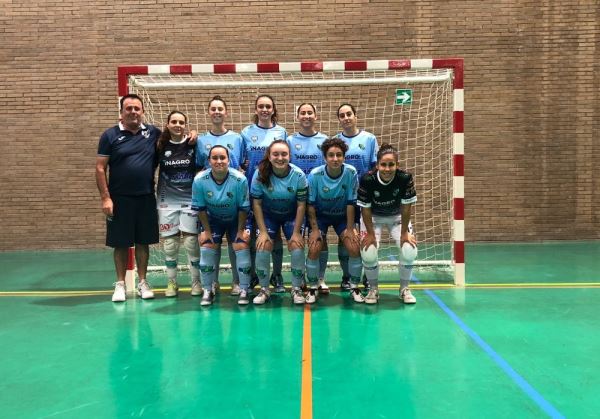 Inagroup Mabe El Ejido Futsal arranca la liga puntuando en casa