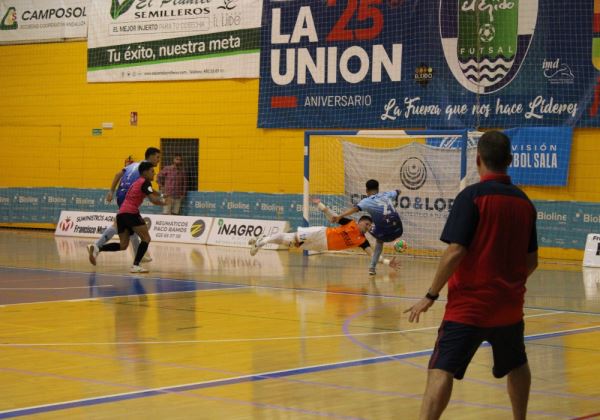 Inagroup El Ejido Futsal arranca la Liga con victoria
