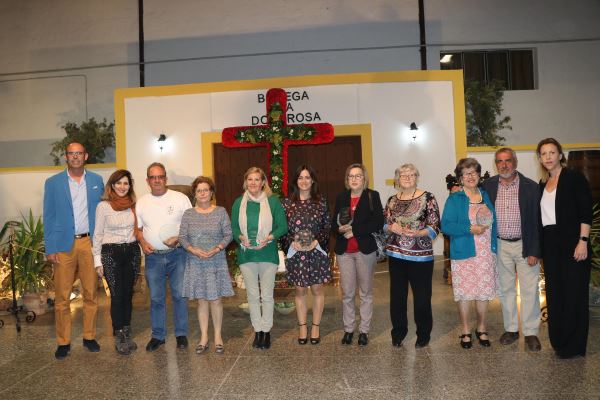 24 cruces participan en el concurso de Cruces de Mayo de El Ejido