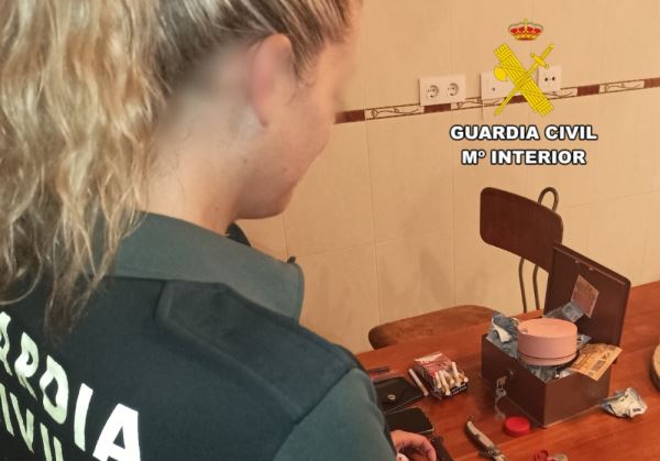 La Guardia Civil detiene a una persona gracias a la implicación ciudadana