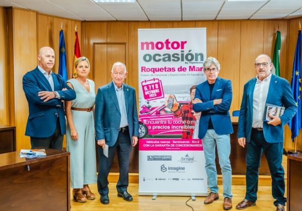 El Palacio de Congresos de Aguadulce acoge Motor Ocasión del 6 al 8 de octubre