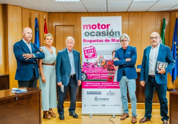 El Palacio de Congresos de Aguadulce acoge Motor Ocasión del 6 al 8 de octubre