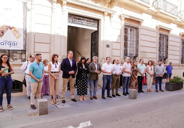 Diputación se solidariza con las víctimas del incendio ocurrido en Murcia