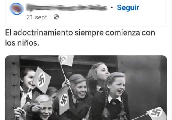 Tod@s exige la dimisión de la concejala del PP Manuela Antequera por equiparar en redes el adoctrinamiento nazi con la defensa del colectivo LGTB+