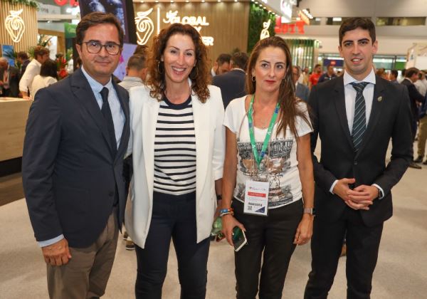 El Ayuntamiento respalda en la feria Fruit Attraction de Madrid a las empresas del sector hortofrutícola de El Ejido