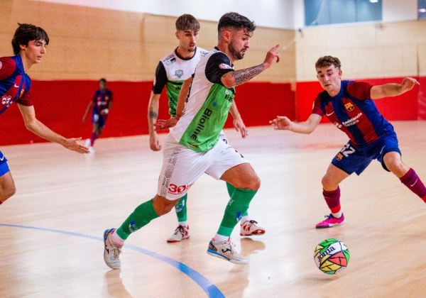 Inagroup El Ejido Futsal pierde su primer partido en Barcelona
