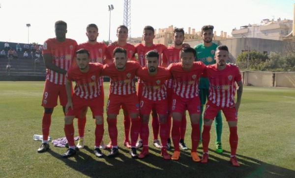 La UD Almería B cae derrotado ante el líder de la categoría en un partido sin nada en juego