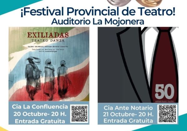 La Mojonera acoge el inicio del Festival Provincial de teatro almeriense