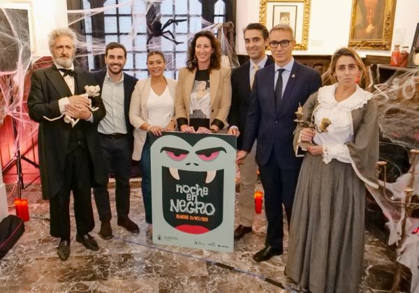 La Noche en Negro llega a la capital con el respaldo de ‘Sabores Almería’ Inbox