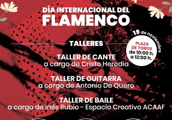 Roquetas de Mar conmemora el Día Internacional del Flamenco con una amplia programación de actividades