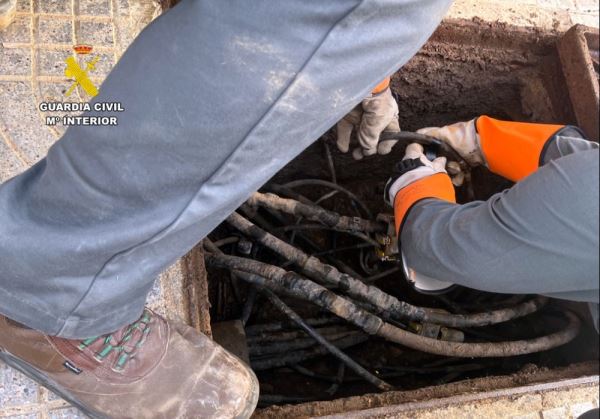 La Guardia Civil detiene en La Mojonera a una persona por los delitos de cultivo o elaboración de drogas y defraudación de fluido eléctrico