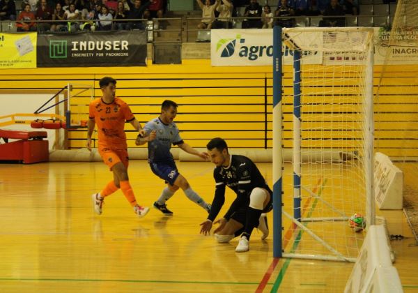 Inagroup El Ejido Futsal suma de tres ante Burela