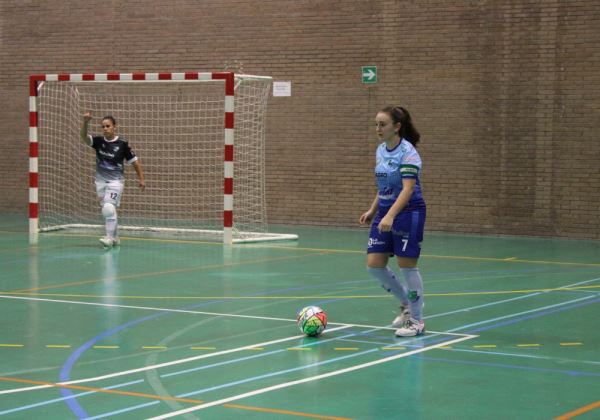 Dura goleada la recibida por Inagroup Mabe El Ejido Futsal ante Chiloeches