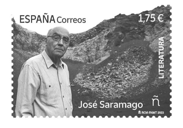 Correos presenta un sello conmemorativo en el centenario del nacimiento de José Saramago