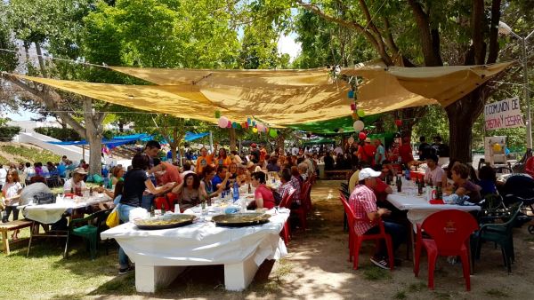 El área recreativa de Montagón albergará el sábado una costumbre popular que se remonta a 1883 en La Merendica de Abla