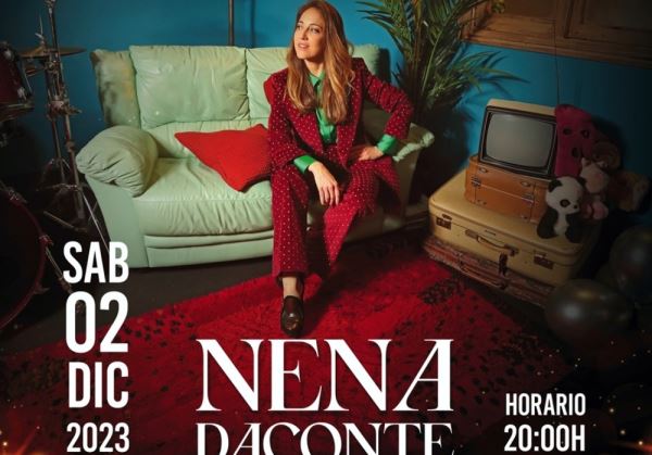 Huércal de Almería encenderá su alumbrado de Navidad el 2 de diciembre con Nena Daconte