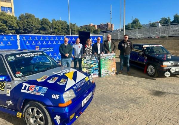 Más de 80 equipos compiten este fin de semana en Gádor en un doble evento de  automovilismo