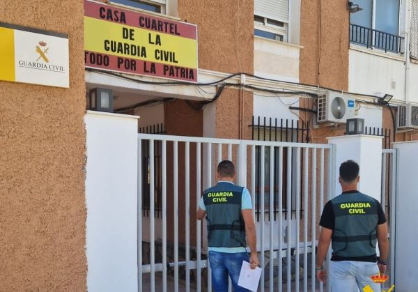 LA GUARDIA CIVIL DETIENE A UNA PERSONA POR UN DELITO DE AGRESIÓN SEXUAL A UNA MENOR DE 15 AÑOS EN OLULA DEL RIO