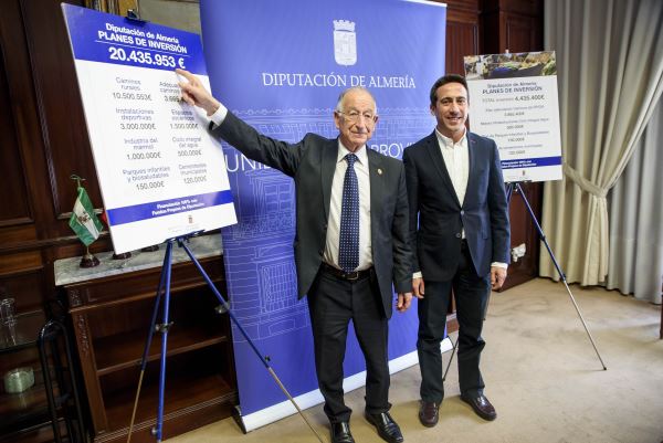 Diputación destina más de cuatro millones y medio de euros a nuevos Planes de Inversión en la provincia