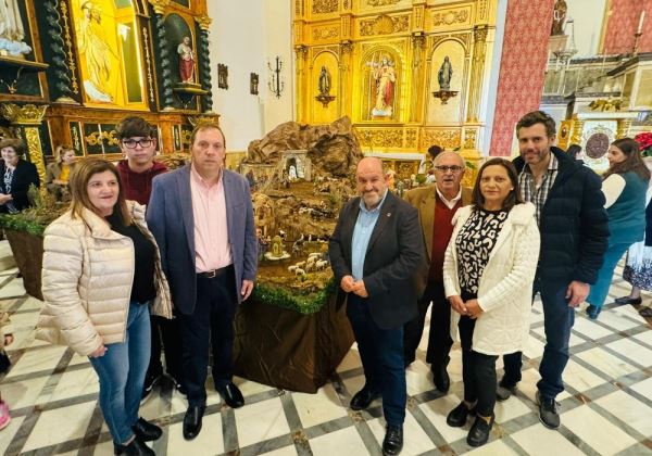 Éxito durante el comienzo de la programación de  Navidad en Dalías y Celín