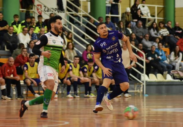 Inagroup El Ejido Futsal merece más pero se vuelve con un punto