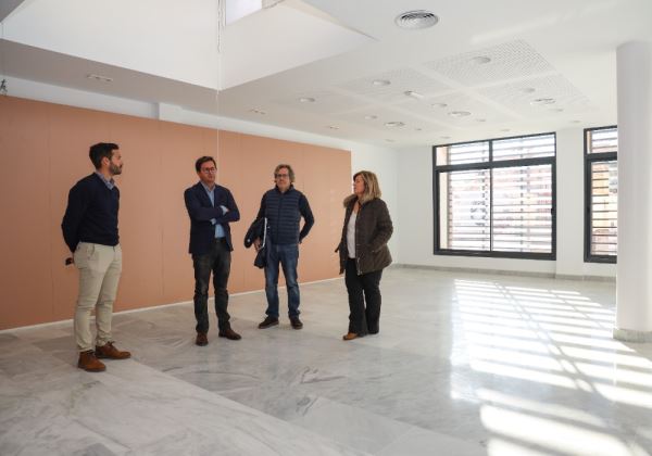 El nuevo Centro de Interpretación de la Cultura Mediterránea de El Ejido suma un nuevo espacio para el fomento de propuestas culturales, de la lectura y del ocio